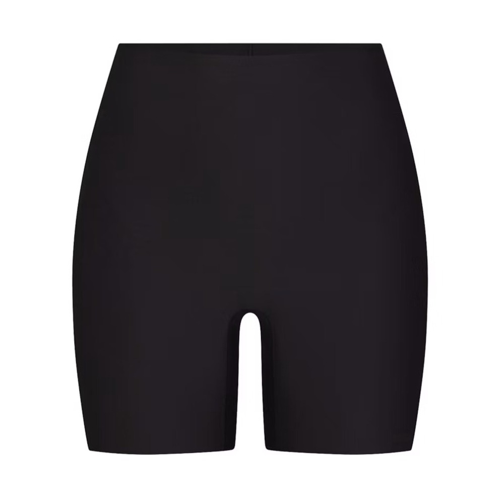 Skims Body CS Shortie Onyx Black High Waisted Shorts BO-SHO-11440W Large